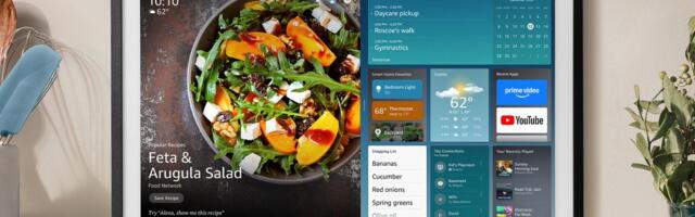 Amazon’s new Echo Show 21 has a huge screen and built-in smart home hub