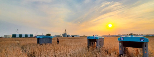 Alphabet’s latest moonshot is a field-roving, plant-inspecting robo-buggy
