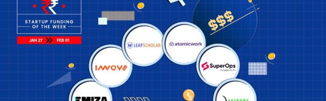 From Leap To Innov8— Indian Startups Raised $196 Mn This Week