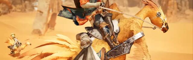 Monster Hunter Wilds and Final Fantasy 14 are collaborating