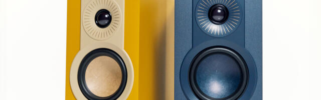 I love my Dali bookshelf speakers, so I’m really intrigued by this new budget pair that come in funky colors