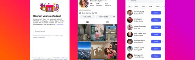 Schools on Instagram is a UNiDAYS-verified place exclusively for students