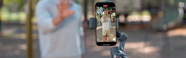 DJI's Osmo Mobile 8 gimbal adds pet tracking and Apple DockKit support