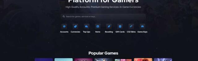 Gameboost: From a Startup Company to a Leading Gaming Marketplace