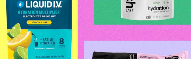 15 Best Electrolyte Powders (2026): Tasty and Effective