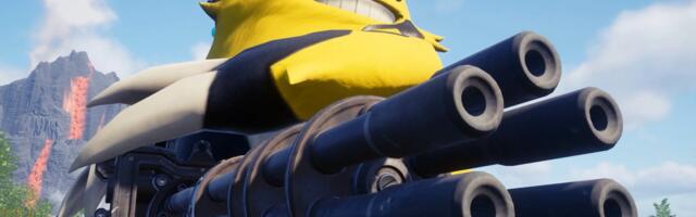 A Palworld trading card game is coming this summer