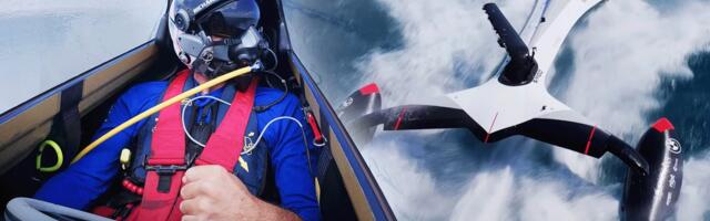 Inside the Kite-Powered Sailboat Made to Become the Fastest Ever video