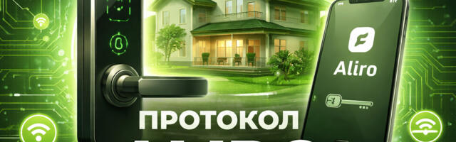 Протокол Aliro: новый стандарт доступа в умном доме