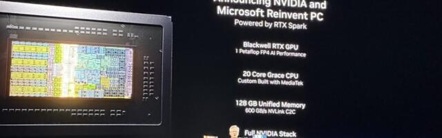 Nvidia Now Has a Laptop Chip, and You Can Probably Guess What It’s Built for
