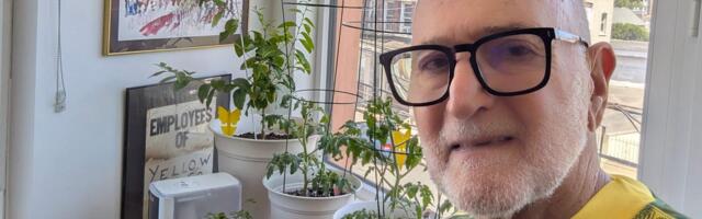 I'm a 75-year-old retiree in Newark. My partner and I spend $150 a week on groceries and save money by skipping meat.