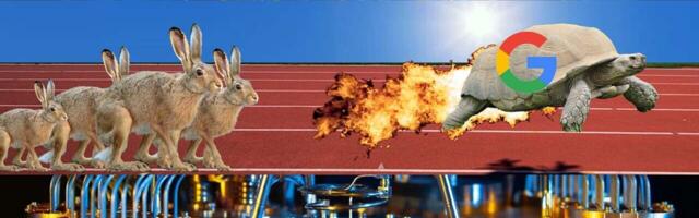 Google wants to win the quantum computing race by being the tortoise, not the hare