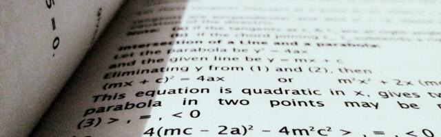 Continued Decrease in Students Sitting Higher Level Maths a Cause for Concern