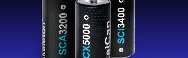 Skeleton Technologies raises €108M in funding round led by Siemens and Marubeni
