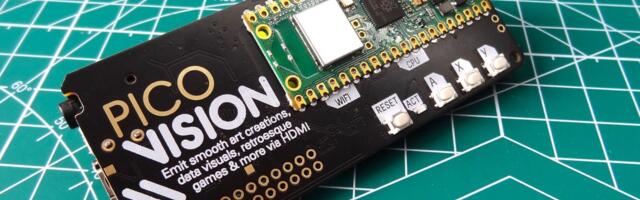 Pimoroni PicoVision Review: Two RP2040 Chips, Retro Video