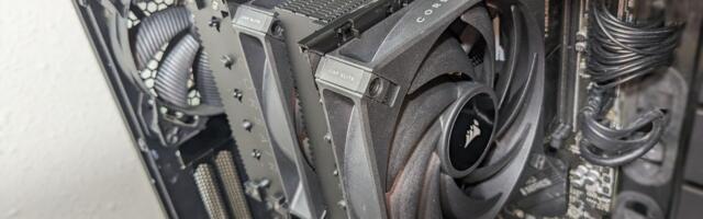 Corsair Air A115 cooler review: Strong, quiet, and expensive