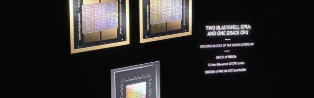 Nvidia unveils next-gen Blackwell GPUs with 25X lower costs and energy consumption