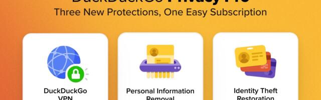 DuckDuckGo Launches 3-in-1 'Privacy Pro' Subscription With VPN and Personal Data Removal Tool