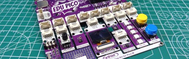 Cytron Edu Pico Review: Learning to FAIL