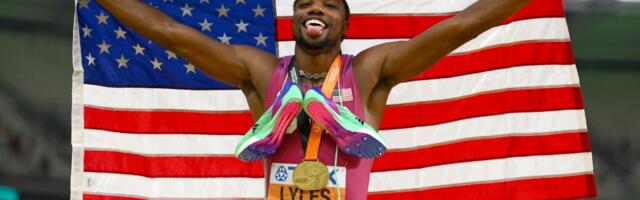 Who is Noah Lyles? For this sprinter, the Paris Olympics could be everything.