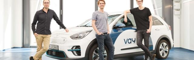 Vay secures €34M to bring remote-controlled cars to the streets of Europe