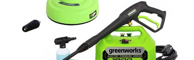 Score 50% Off Top-Rated Pressure Washer Combo Kit at Best Buy Before Black Friday