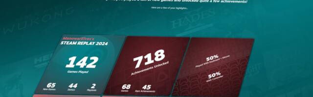 Steam Replay 2024 is live — here’s how to see yours