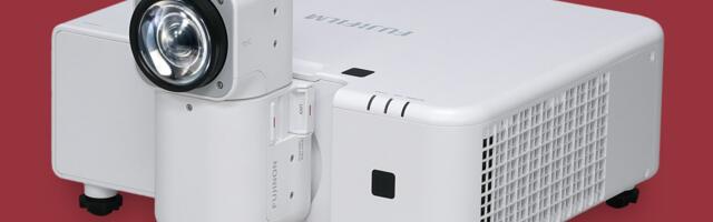 This 4K projector’s periscope arm lets you install it almost anywhere