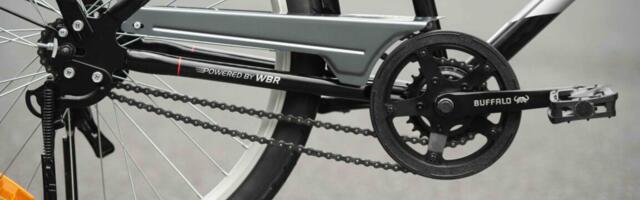 Why it makes perfect sense for this bike to have two gears and two chains