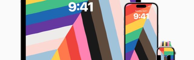 Apple just dropped a new watch band and wallpapers for Pride 2025