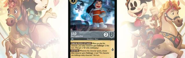 Disney Lorcana's Newest Super Rare Card Gives Your Aliens a Big Boost