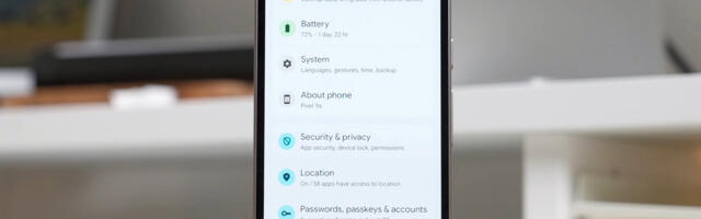 Google listens: Backup details make a return to Android settings