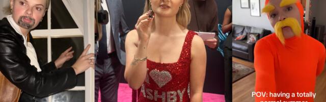 No, Ashby didnt rock her famous Lorax costume at the TikTok Awards