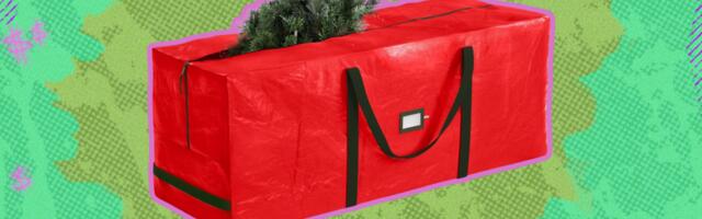 The $10 deal that makes taking down the Christmas tree less depressing