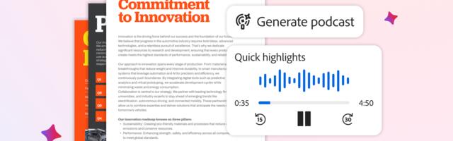 Ever thought 'I like my PDF editor but it needs more AI'? Adobe has you covered with a string of new updates launching for Acrobat