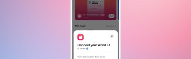 Tinder wants to check your humanity by gazing into an orb. Yes, you read that right