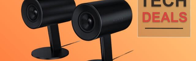 Bag a set of Razer Nommo 2.0 speakers for just $69 for a limited time — save $40 on new desktop speakers