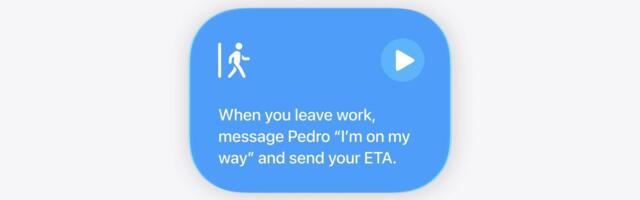 Apple Brings Natural Language Creation to Shortcuts App