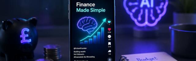 The TikTok Treasury: Why the UK’s Next Generation of Founders is Turning to Social Media and AI for Financial Literacy
