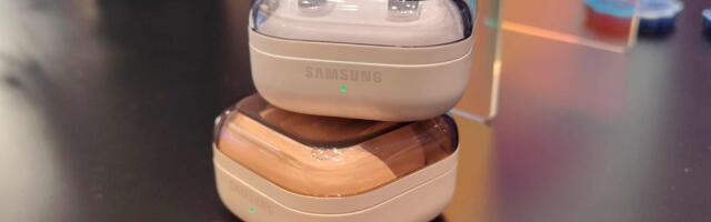 Samsung's first ever clip-on earbuds look slated to launch, as odd new name drops in the Galaxy Wearable app