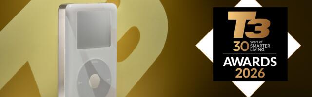 The Apple iPod was just crowned the biggest gadget of the past 30 years in T3's special anniversary awards