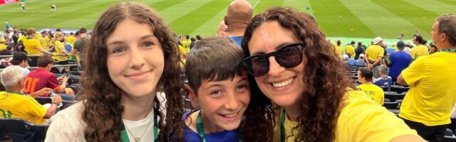 My son and I bonded over soccer, but I had given up on World Cup tickets. An email from a stranger changed everything.
