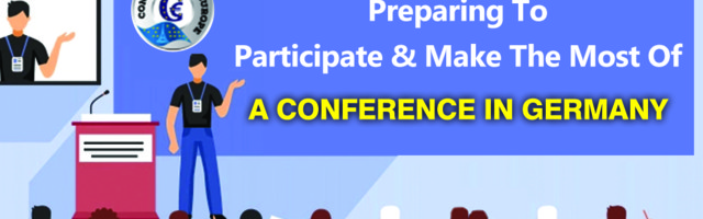 Preparing To Participate & Make The Most Of A Conference In Germany