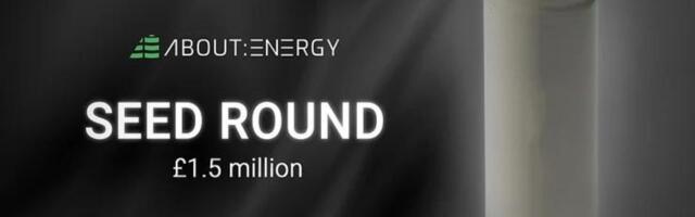 UK-based battery software start-up About:Energy raises £1.5 million to establish its own lab