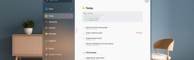 Cultured Code Releases Things 3 for Apple Vision Pro