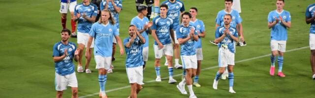 Manchester City forms deal with online gambling brand Betway