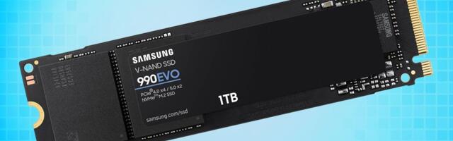 The 1TB Samsung 990 EVO SSD is now only $69 at Amazon