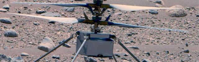 NASA thinks it’s figured out why the Mars helicopter crashed