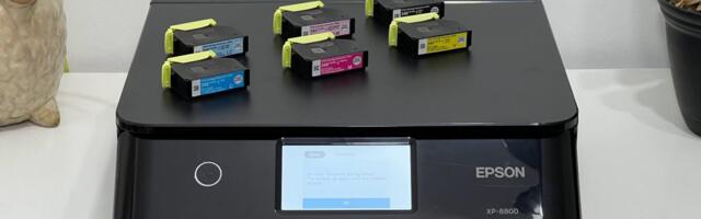Epson Expression Photo XP-8800 review: a low-cost option for photographers