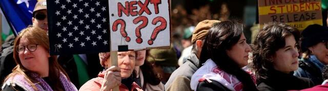 This pro-Israel group keeps a  blacklist. Now it’s taking credit for deportations.