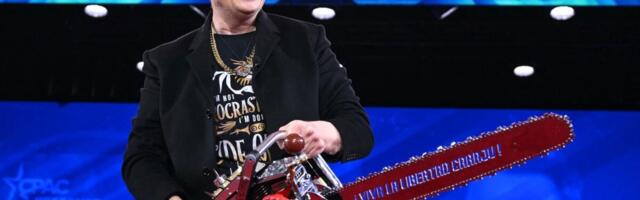 Elon Musk Wants to Blow Up the U.S. Political System